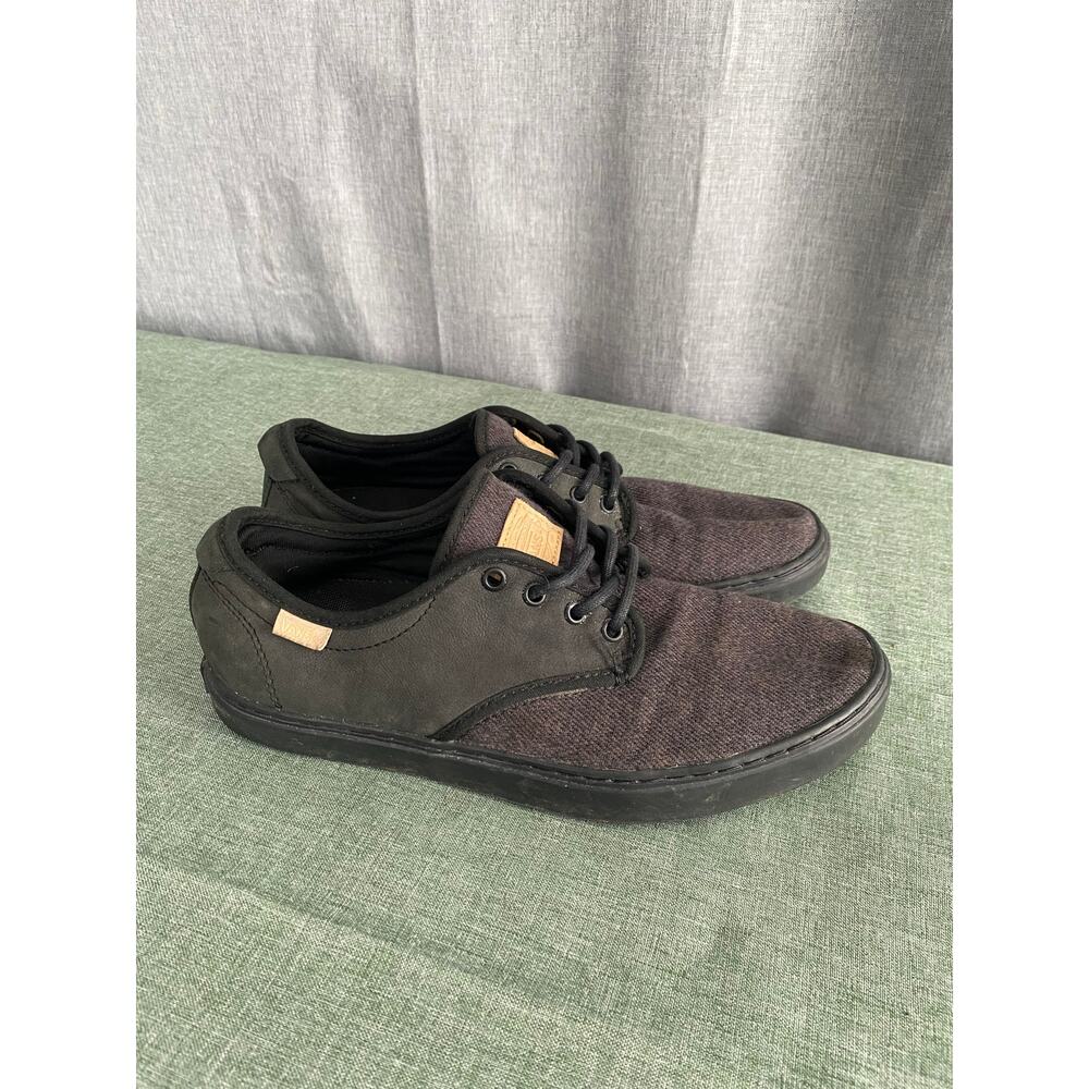 Vans Chukka Low "Waxed Denim" Black/Tan – UltraCush